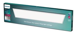 Superslim Touch CL560 stropní LED panel 1x36W 3600lm 4000K krokové stmívání 120x30cm IP20, bílý