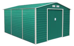 G21 Zahradní domek G21 GAH 1300 - 340 x 382 cm, zelený G21-63900586