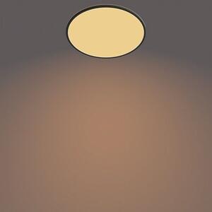 Superslim CL550 přisazené LED svítidlo 36W 3600lm 2700K krokové stmívání IP20 55cm, černé