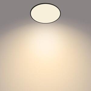 Superslim CL550 přisazené LED svítidlo 36W 3600lm 2700K krokové stmívání IP20 55cm, černé