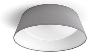 Dawn CL258 přisazené LED svítidlo 1x14W 1100lm 3000K IP20 34cm, šedé