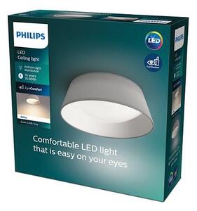 Dawn CL258 přisazené LED svítidlo 1x14W 1100lm 3000K IP20 34cm, šedé
