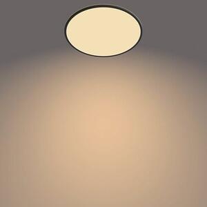 Superslim CL550 přisazené LED svítidlo 36W 3600lm 2700K krokové stmívání IP20 55cm, černé
