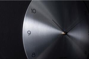 Karlsson 5888SI designové nástěnné hodiny, 40 cm