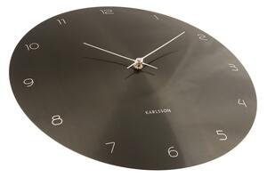 Karlsson 5888GM designové nástěnné hodiny, 40 cm