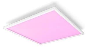PHILIPS HUE Přisazený stropní LED panel HUE SURIMU s funkcí RGB, 60W, teplá bílá-studená bílá, čtvercový, bílý SKL000388974