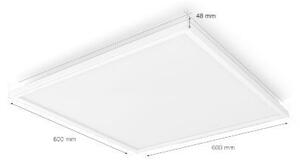 HUE WACA Surimu stropní LED panel 60W 4150lm 2000-6500K RGB 60x60cm IP20, bílý