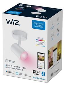WiZ Imageo bodové LED svítidlo 1x4,9W 345lm 2200-6500K RGB IP20, bílé
