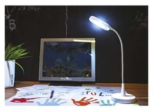 EMOS LED stolní lampička,bílá Z7523W