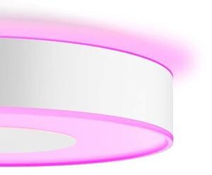 PHILIPS HUE Přisazené stropní LED chytré osvětlení HUE INFUSE s funkcí RGB, 33,5W, teplá bílá-studená bílá, bílé 41163/31/P9