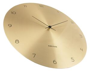 Karlsson 5888GD designové nástěnné hodiny, 40 cm