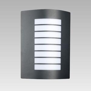 PREZENT Venkovní nástěnné osvětlení MEMPHIS, 1xE27, 40W, šedé, IP44 66010