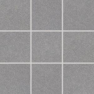 Dlažba Rako Block tmavě šedá 10x10 cm mat DAK12782.1