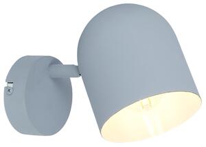 CLX Nástěnné bodové osvětlení AMLETO, šedé 91-63205