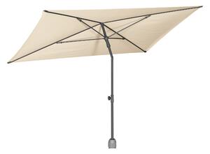 Livarno home Slunečník, 210 x 140 cm (béžová) (100386005001)