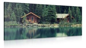 Obraz park Yoho v Kanadě - 100x50 cm