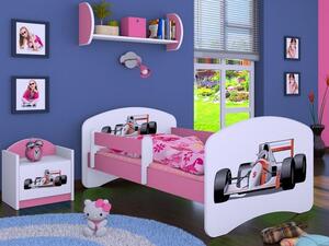 Dětská postel bez šuplíku 160x80cm FORMULE F1