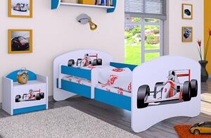 Dětská postel bez šuplíku 160x80cm FORMULE F1