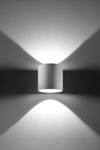 SOLLUX LIGHTING Nástěnné osvětlení ORBIS 1, 1xG9, 40W, bílé SL.0050