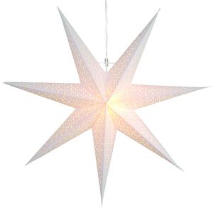Závěsná svítící hvězda Dot White 70 cm