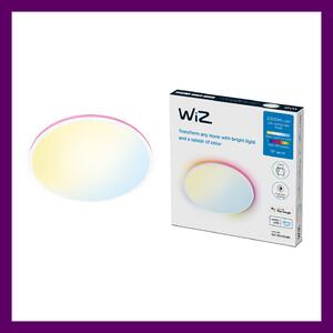 WiZ Rune přisazené LED svítidlo 21W 2100lm 2700-6500K RGB IP20 40cm, bílé