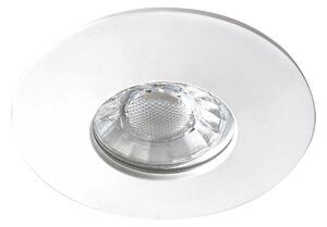RABALUX Sada 3x LED podhledové osvětlení do koupelny RANDY, 4W, teplá bílá, kulaté, bílé 001078