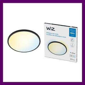 WiZ SuperSlim přisazené LED svítidlo 32W 3800lm 2700-6500K IP20 55cm, černé