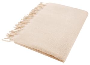 Livarno® Hebká deka, 130 x 170 cm (béžová) (100400893003)