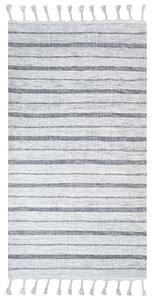 Koberec BADEMLI Krémově bílá 80 x 150 cm