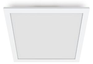 WiZ přisazený LED panel 12W 1000lm 2700-6500K IP20 30x30cm, bílý