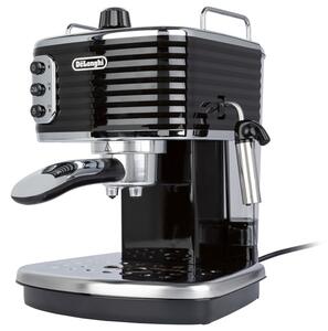 Delonghi Espresso pákový kávovar Scultura SECZ351.BK (černá) (100340736002)