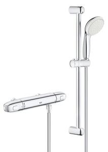 Thermostatic shower set