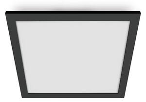 WiZ přisazený LED panel 12W 1000lm 2700-6500K IP20 30x30cm, černý