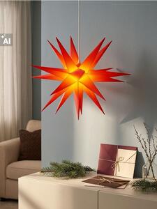Sinsay - Vánoční LED světýlka - červená