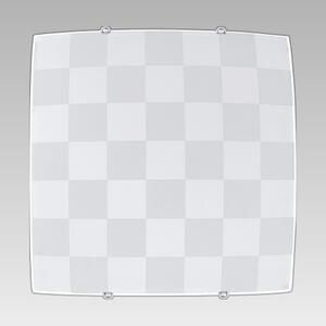 PREZENT Stropní přisazené osvětlení GARRY, šachovnice 45027