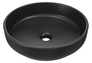 Comad Umyvadlo na desku RIVER I 40 cm černé