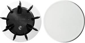 Kryt odtoku Kaldewei KA 90 v barvě alpská bílá povrchová úprava invisible grip 687772591001