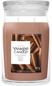 Yankee Candle Cinnamon Stick vonná svíčka Signature 567 g