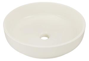 Comad Umyvadlo na desku RIVER I 40 cm ivory