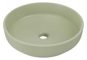 Comad Umyvadlo na desku RIVER I 40 cm olivové