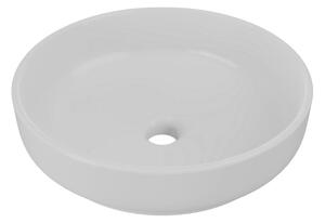 Comad Umyvadlo na desku RIVER I 40 cm světle šedé