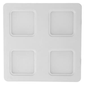 EMITHOR Zápustný LED panel RESEST, 36W, denní bílá, 24x24cm, čtvercový, bílý 27303