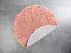 LIVARNO home Koupelnová předložka XL, 70 x 120 / Ø 90 cm (světle růžová) (100341389002)