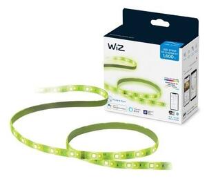WiZ Startovací sada LED pásek 2m s napájecí jednotkou 20W 1600lm 2700-6500K RGB IP20 + ovladač