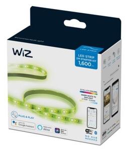 WiZ Startovací sada LED pásek 2m s napájecí jednotkou 20W 1600lm 2700-6500K RGB IP20 + ovladač