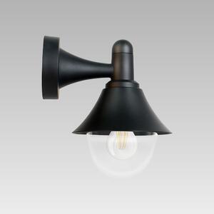 PREZENT Nástěnná venkovní lampa MIAMY, 1xE27, 60W, černá, IP44 48323