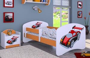 Dětská postel bez šuplíku 180x90cm SUPER FORMULE