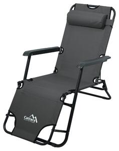 CATTARA Lehátko/křeslo COMFORT anthracite Cattara