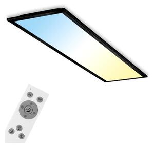 Briloner LED stropní panel (černá) (100396566002)