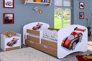 Dětská postel se šuplíkem 140x70cm SUPER FORMULE